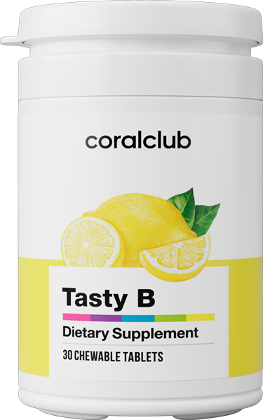 Tasty B - 30 Comprimate Masticabile | Coral Club – Site-ul Oficial ...