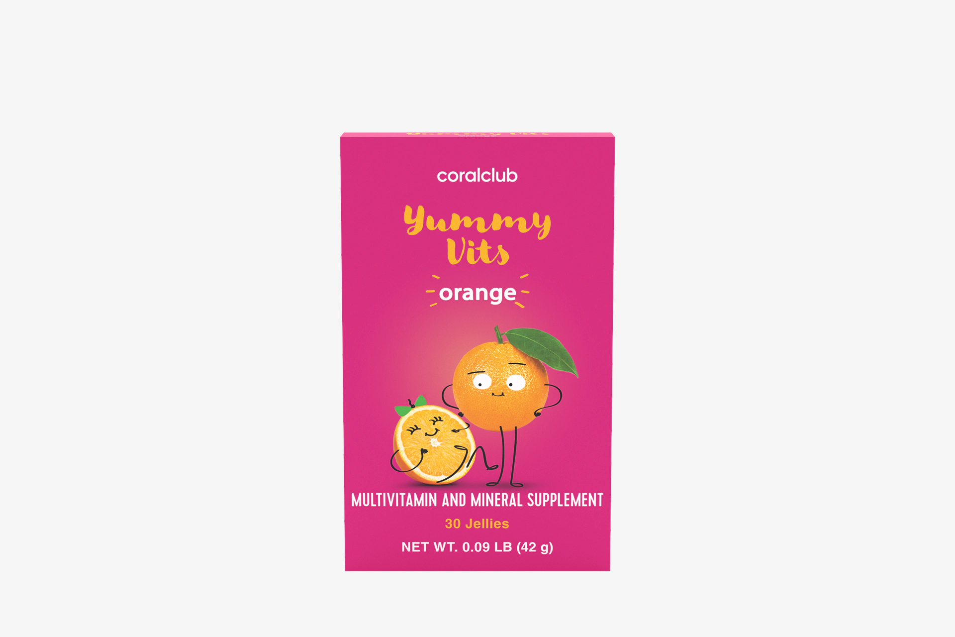 Yummy Vits cu aromă naturală de portocale