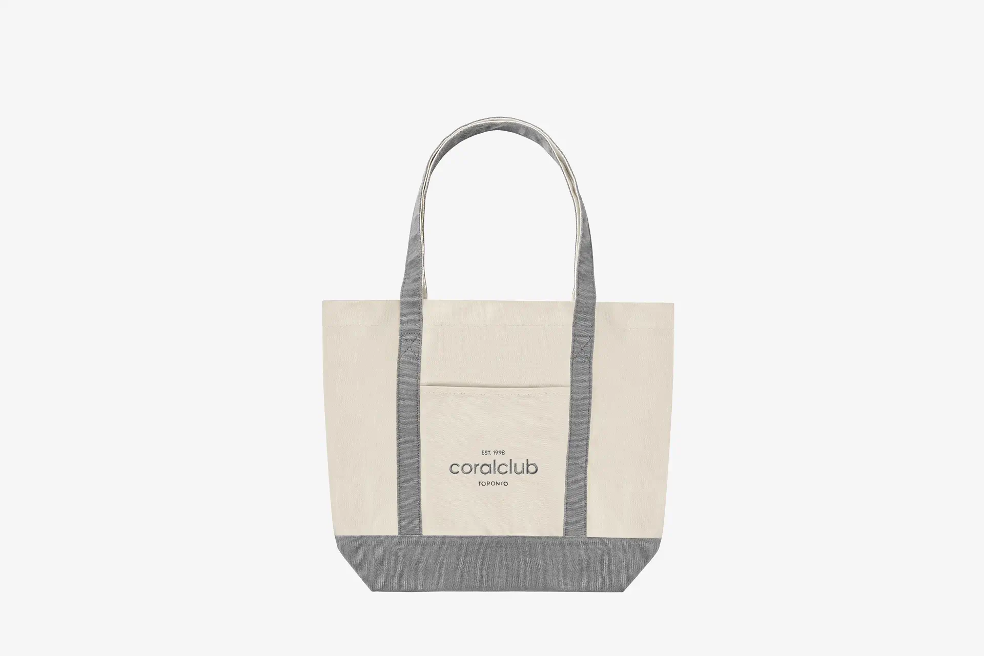 Geantă shopper, gri