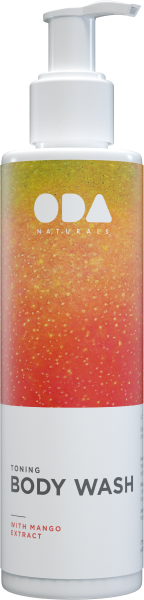 ODA Naturals Gel de duș tonifiant cu extract de mango 