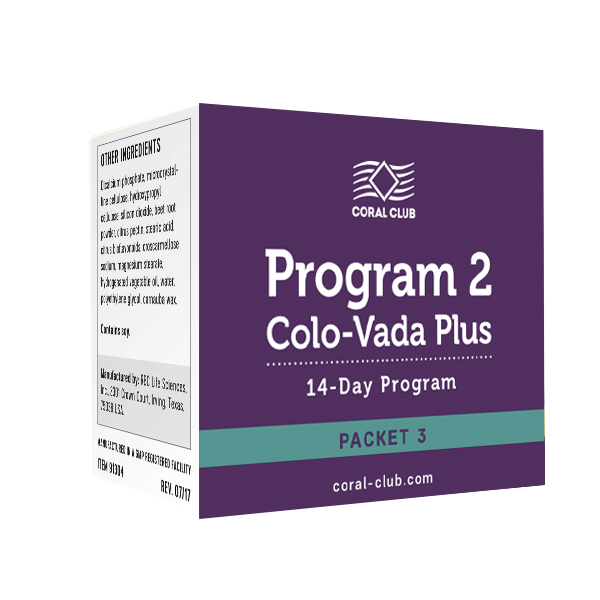 Program 2 Colo-Vada Plus packet 3 (6 packets)