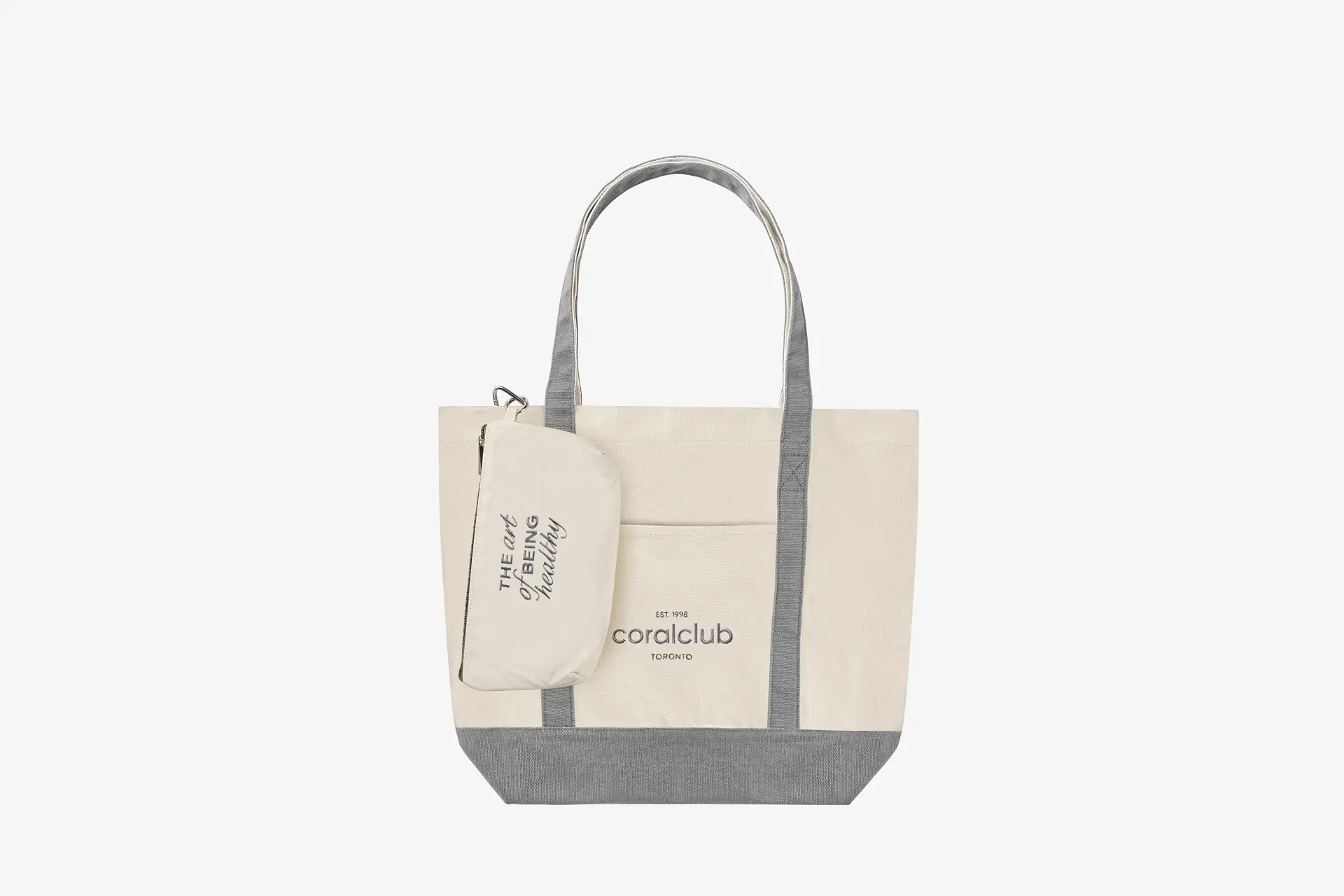 Geantă shopper, gri