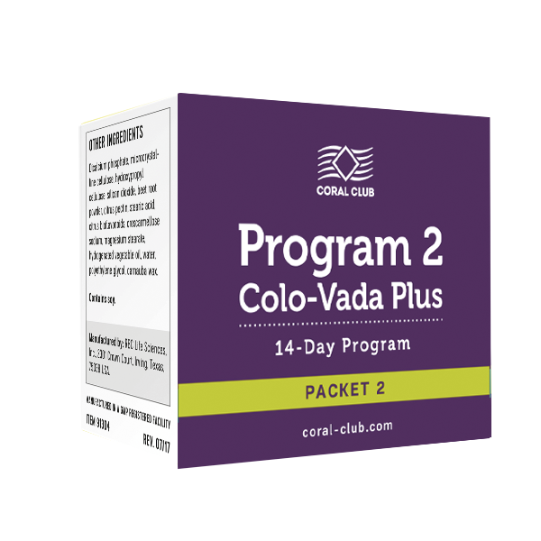 Program 2 Colo-Vada Plus packet 2
