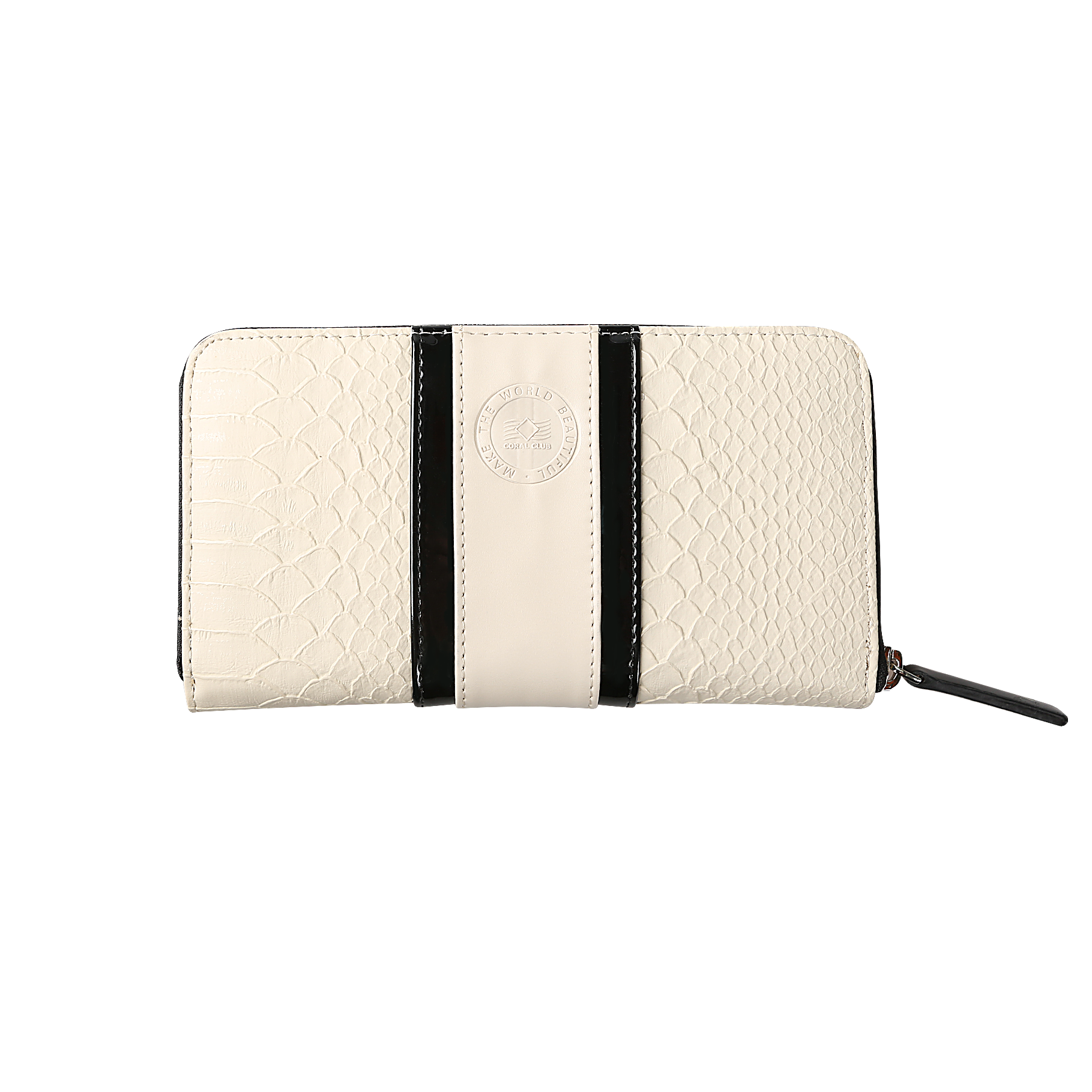 Ungaro women wallet with Coral Club logo