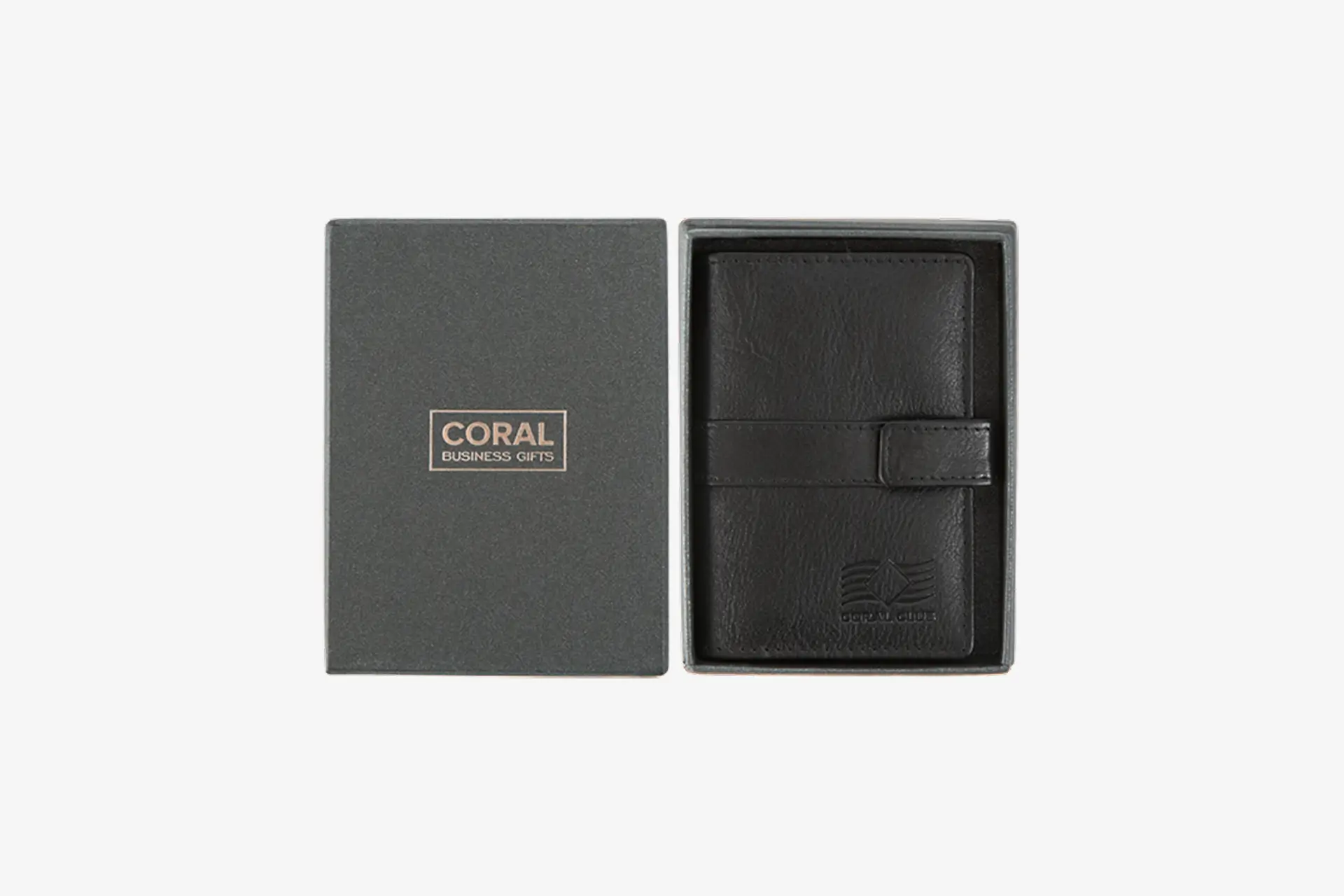 Business card holder leather
