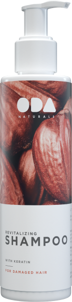 ODA Naturals Șampon revitalizant cu cheratină