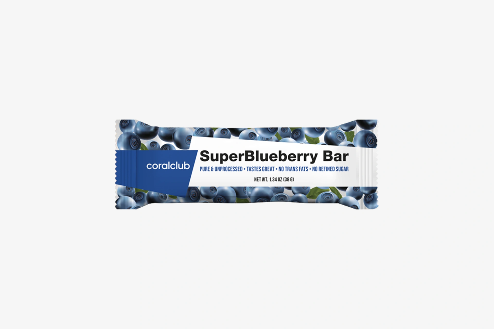 Baton SuperBlueberry Bar