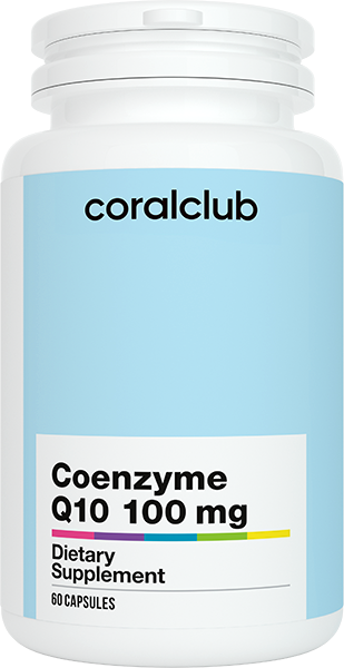 Coenzime Q10 100 mg