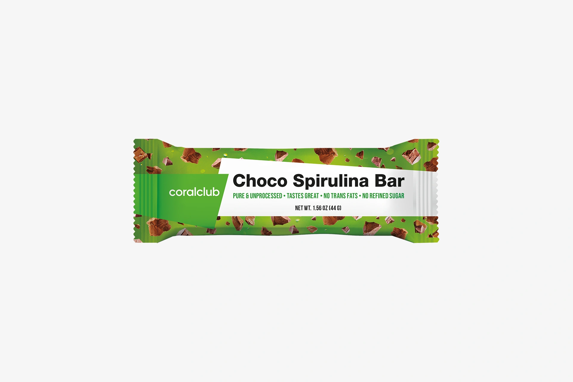 Baton Choco Spirulina Bar