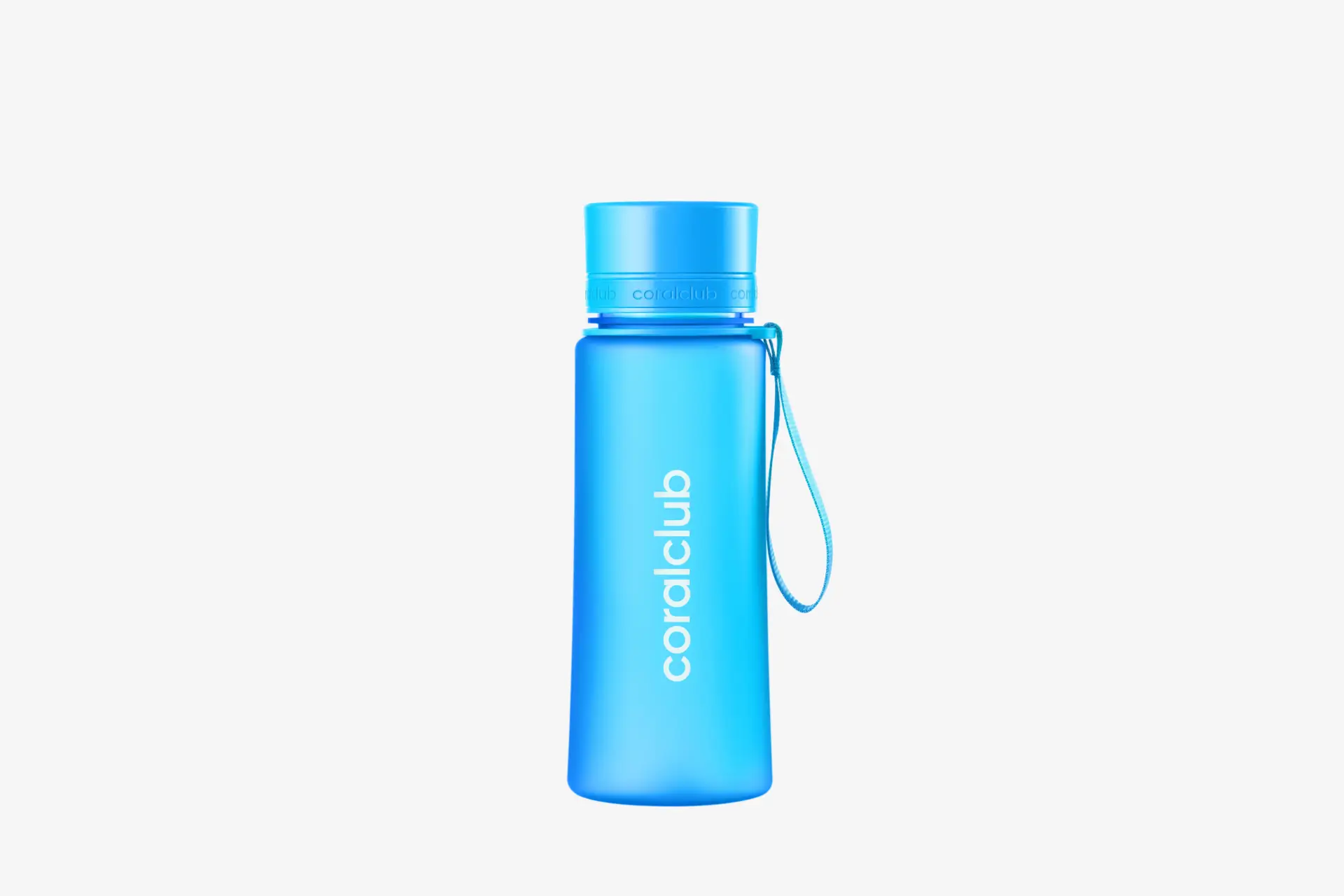 Sticlă din plastic coralclub